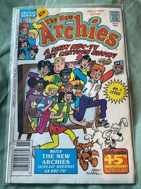 3/$25 | The New Archie’s No. 1